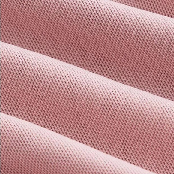 NEW SHEIN Pink Knotted Front Top. Size L NWOT - Picture 4 of 6